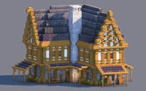 Medieval House – Fully Decorated Interior