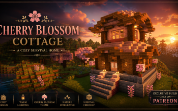 🌸 Cherry Blossom Cottage