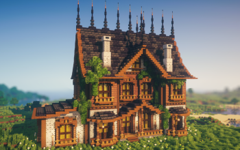 🏰 Oakhaven Noble Manor | Medieval Family Estate & Gothic Timber House