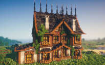 🏰 Oakhaven Noble Manor | Medieval Family Estate & Gothic Timber House
