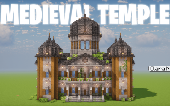 🏛️Medieval Temple🏛️