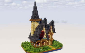 🏰 Ravenmere Spire Cottage
