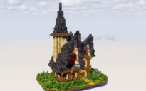 🏰 Ravenmere Spire Cottage