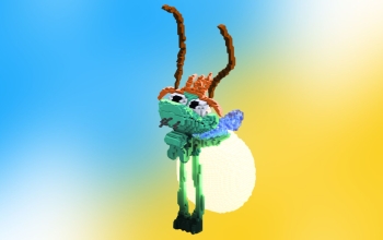 Ray the Firefly – Minecraft Character Build