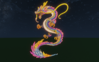 Prisleia, the Rainbow Crystal Celestial Dragon