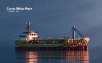 Cargo Ship // FREE