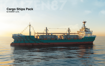 Cargo Ship // FREE
