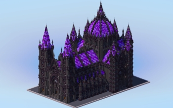 Dark Amethyst Gothic Cathedral v2