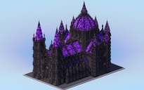 Dark Amethyst Gothic Cathedral v2