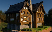 Deloria Twin-Gable House