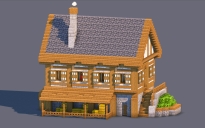 Medieval House – Fully Decorated Interior