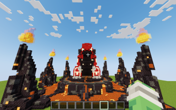 Groudon Lava Pedestal