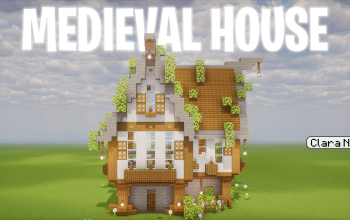 🏡Medieval House Free🏡