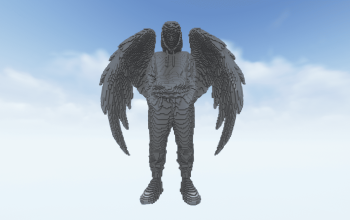 Free Angel Boy ( Download available )