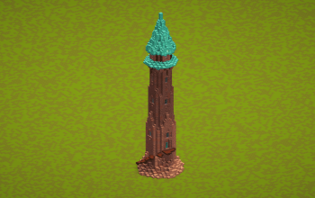 Copper Mud Tower