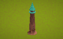 Copper Mud Tower