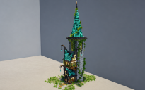 Frostvine Spire ❄️🌿
