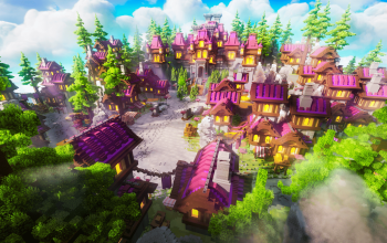 Amethyst Castle Spawn
