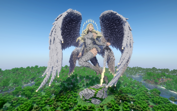 Minecraft Awakened Teresa |Claymore| Statue