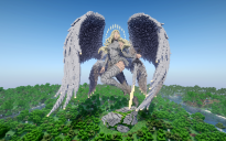 Minecraft Awakened Teresa |Claymore| Statue