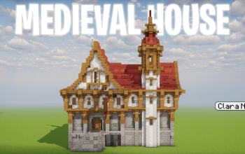 🏡Medieval House🏡
