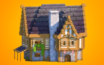 Medieval House – Fully Decorated Interior