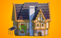 Medieval House – Fully Decorated Interior