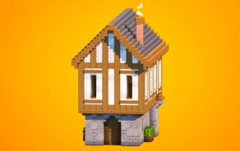 Medieval House – Fully Decorated Interior