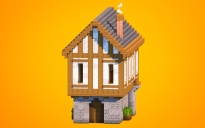Medieval House – Fully Decorated Interior