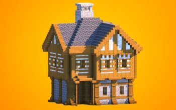 Medieval House – Fully Decorated Interior