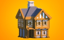 Medieval House – Fully Decorated Interior