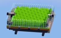 1500 Sugarcane/hour Automatic Farm, Uses slimeblocks and flying machine