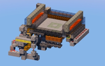 Infinite Moss and Bonemeal Automatic Farm, 1500+ Bonemeal/hour, or ~5000 moss, azalea, seeds / hour