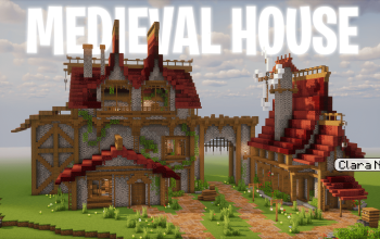 🏡Medieval House🏡