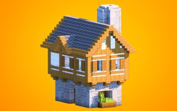 Medieval House – Fully Decorated Interior