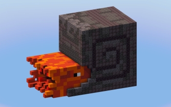 Nautilus with Netherite Armor