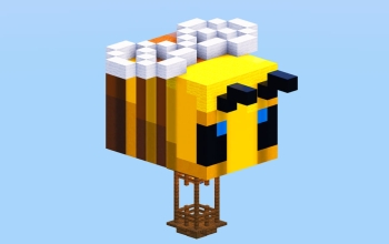 Bee Hot Air Balloon
