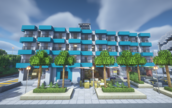 Modern Resort Apartment