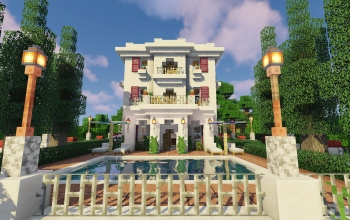 Small Luxury Villa - (World/Schematic)