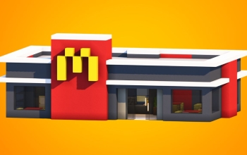 McDonald's - Simple with Interior
