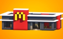 McDonald's - Simple with Interior