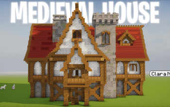 🏡Medieval House🏡
