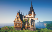 🌾 Windspire Manor | Medieval Windmill House & Rustic Fantasy Estate