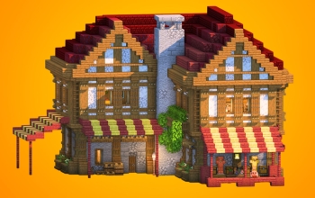 Medieval House – Fully Decorated Interior