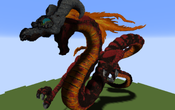 Valvagia - Fire Serpent Dragon