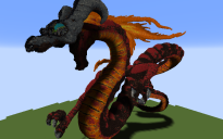 Valvagia - Fire Serpent Dragon