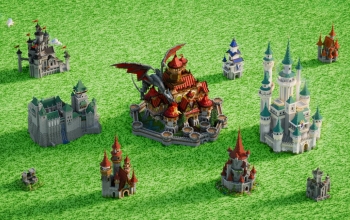 Bundle 10 Castles
