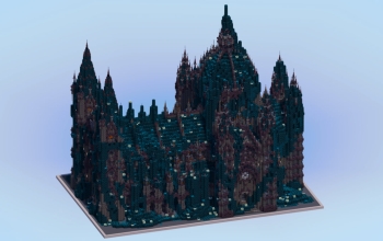 Deep Dark Gothic Cathedral v2