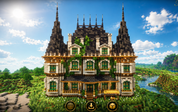 🏰 Silverthorn Noble Manor | Medieval Gothic Estate & Fantasy Noble House