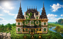 🏰 Silverthorn Noble Manor | Medieval Gothic Estate & Fantasy Noble House